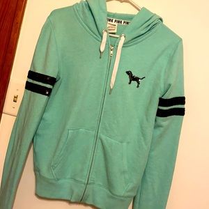 Victoria’s Secret PINK sequin zip up!